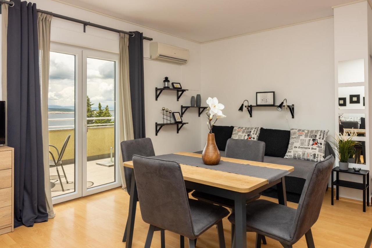 Apartments Claudia Цриквениця Екстер'єр фото