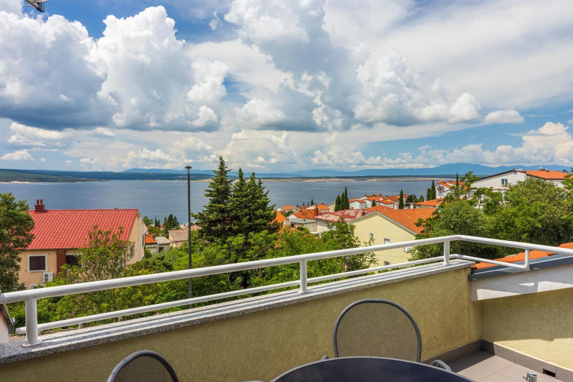 Apartments Claudia Цриквениця Екстер'єр фото