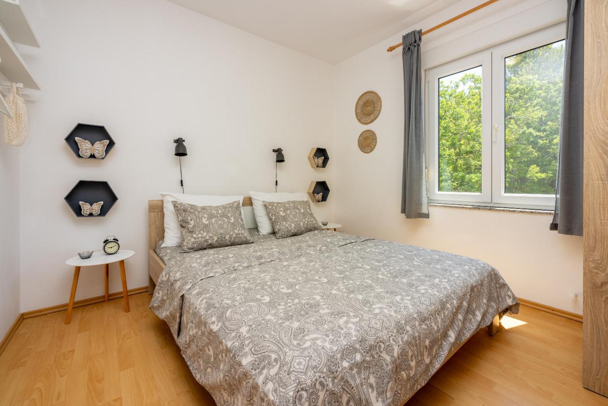 Apartments Claudia Цриквениця Екстер'єр фото