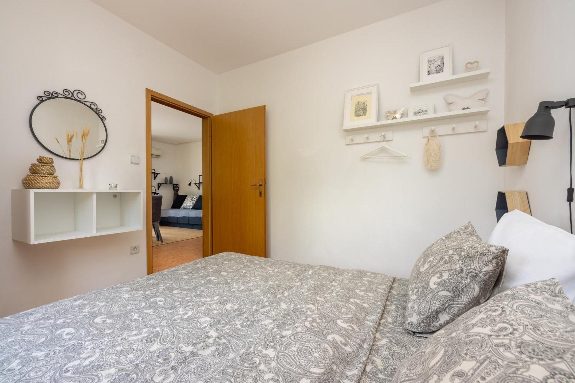 Apartments Claudia Цриквениця Екстер'єр фото