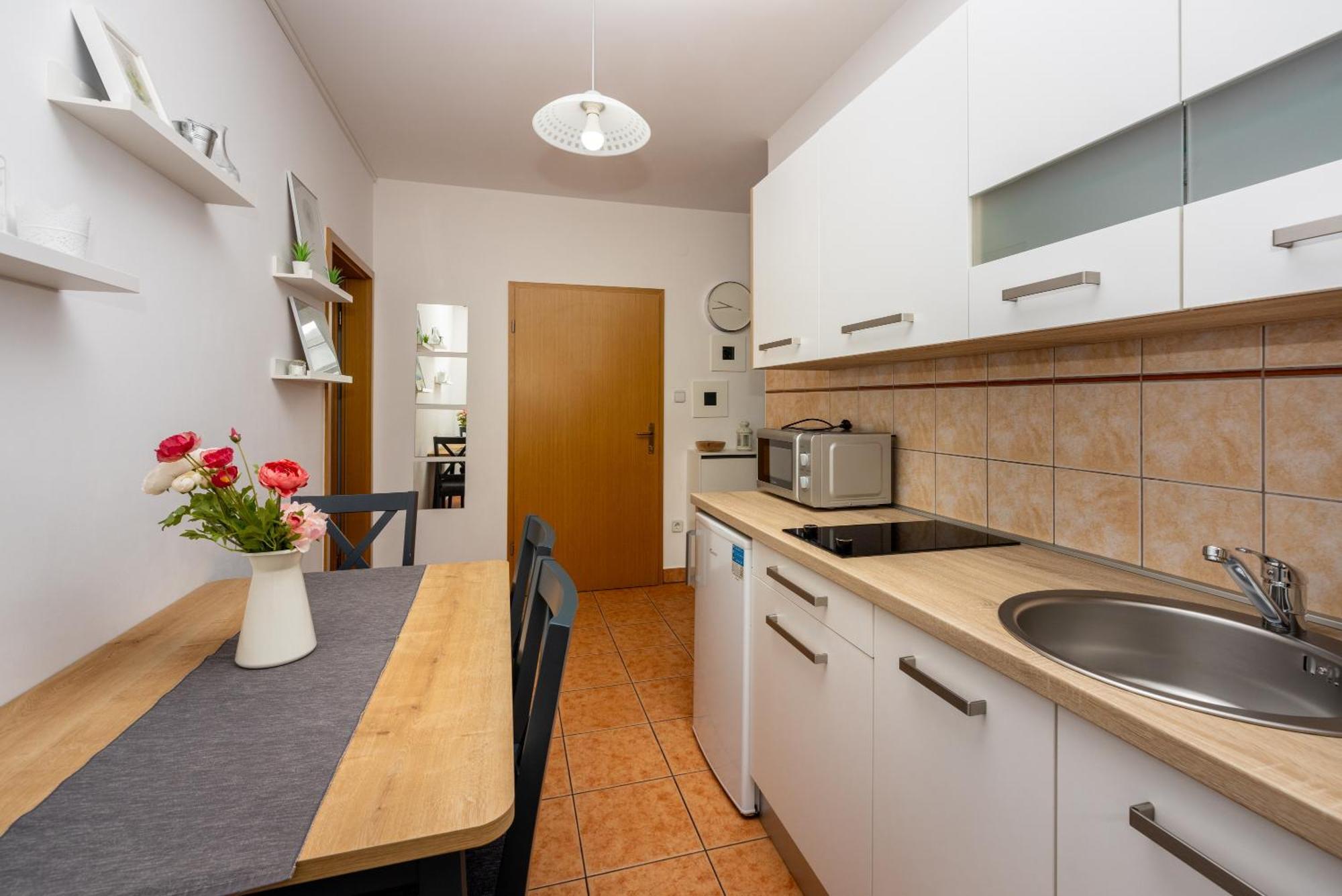 Apartments Claudia Цриквениця Екстер'єр фото