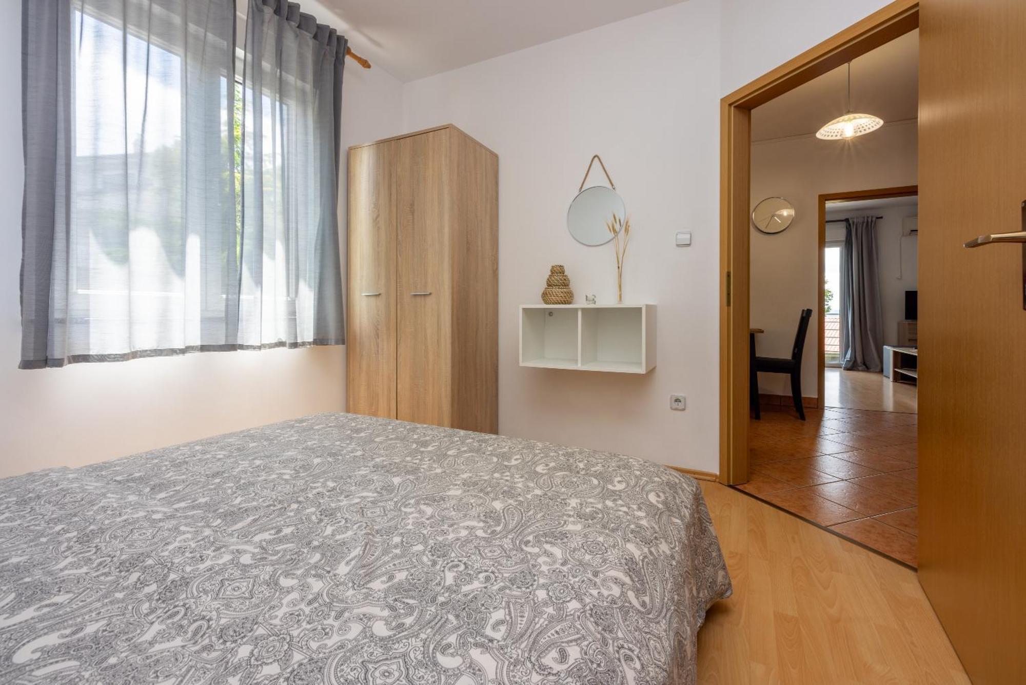 Apartments Claudia Цриквениця Екстер'єр фото