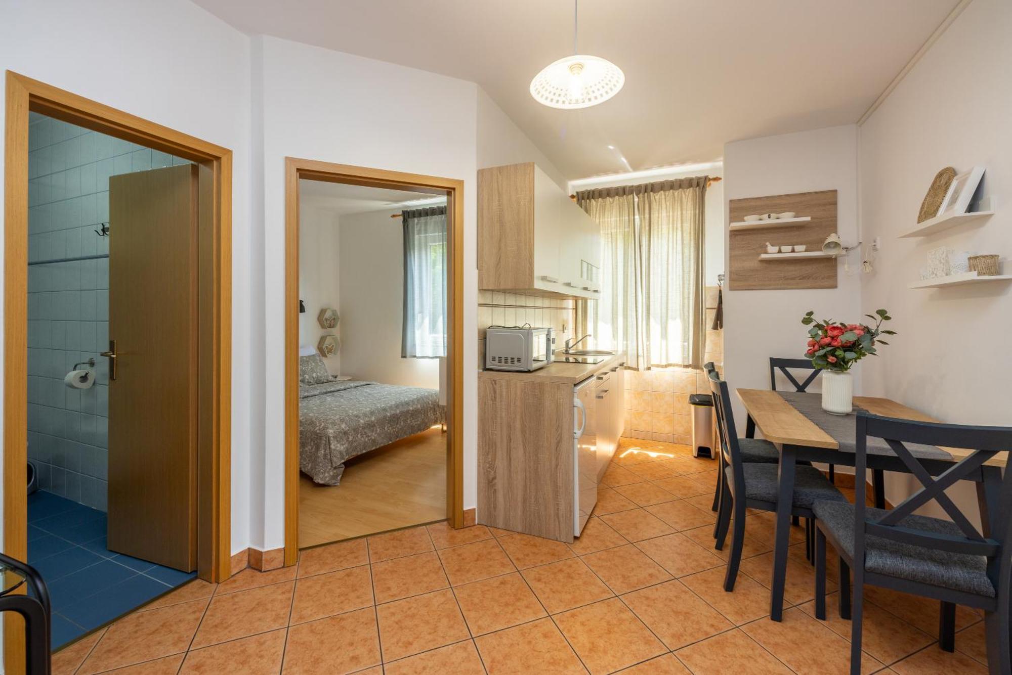 Apartments Claudia Цриквениця Номер фото
