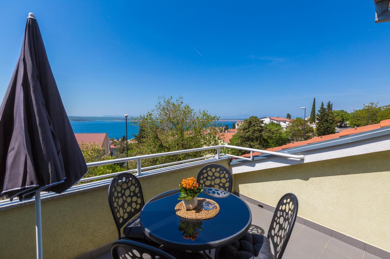 Apartments Claudia Цриквениця Екстер'єр фото