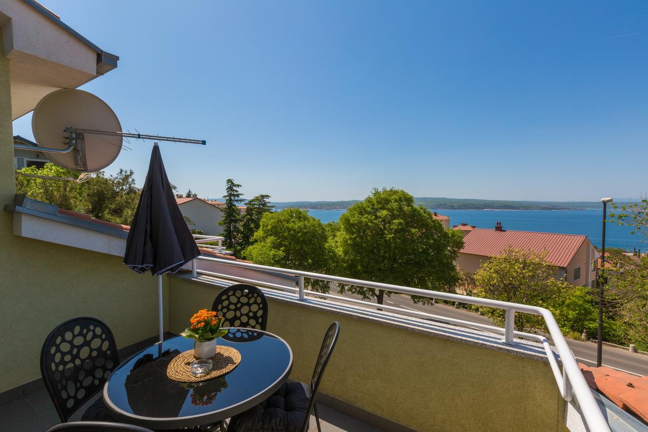 Apartments Claudia Цриквениця Екстер'єр фото