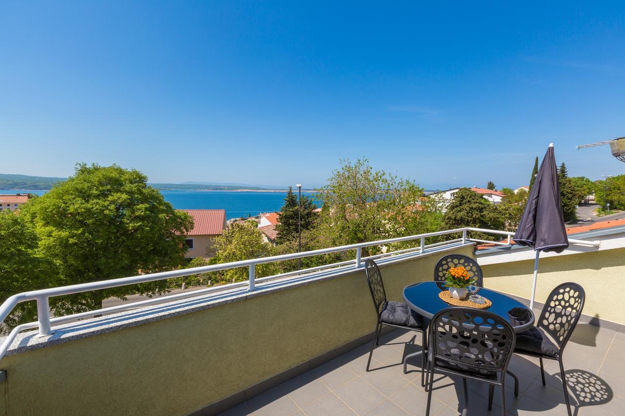 Apartments Claudia Цриквениця Екстер'єр фото